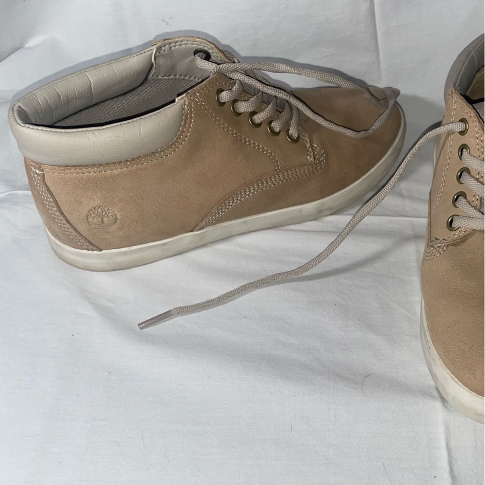 Timberland shoes, size 8, like new!